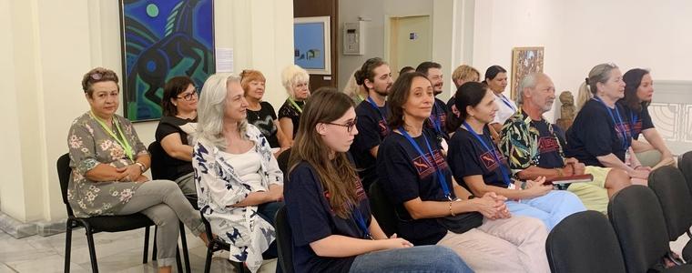 Пленерът „Хартията – други измерения“ събира в Добрич автори от България и Китай