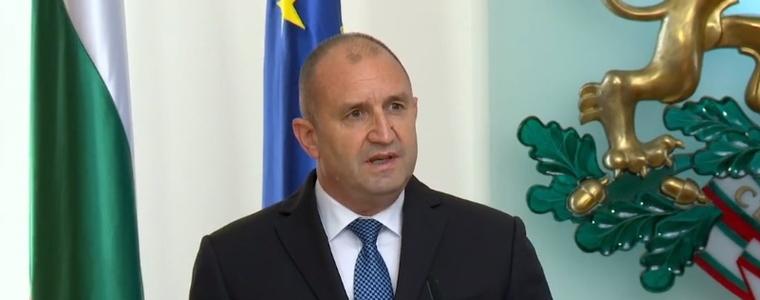 Румен Радев: Българският народ категорично е доказал през вековете своята толерантност към  различни етноси и религии