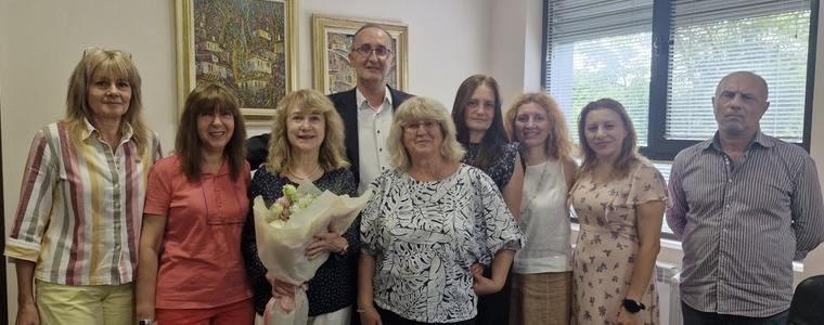 Съдия Красимира Иванова се пенсионира след близо две десетилетия в Административен съд – Добрич