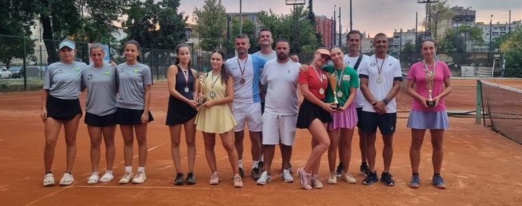 ТЕНИС: „Изида“ спечели титлата при девойките до 18 години, „Добротица“ с бронз