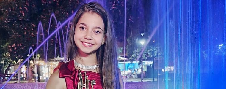 Ванеса Кънчева спечели първа награда на „Полските щурчета“