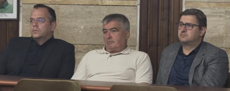 Вторият етап от ремонта на центъра ще започне в началото на септември, съобщи кметът Йордан Йорданов (ВИДЕО)