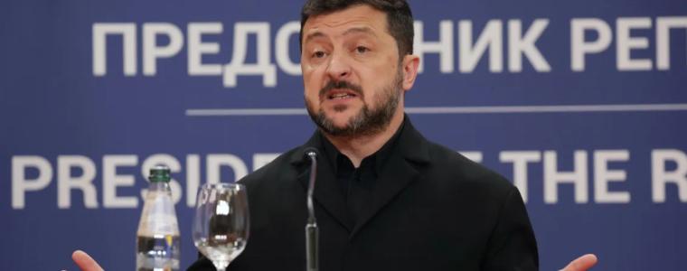 Зеленски: Споразумяхме се със САЩ за месечна доставка на ракети за „Пейтриът“