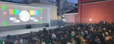 Обновеното лятно кино в град Генерал Тошево отвори врати 
