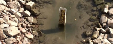 Река Рейн може да се раздели на две заради ниското ниво на водите