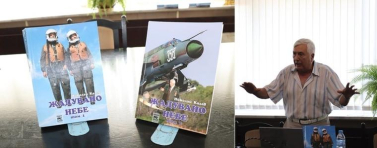 В Генерал Тошево предствиха двата тома на биографичната книга „Жадувано небе“