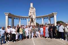 Часове след министъра на културата и Елеонора Митрофанова посети нос Калиакра 