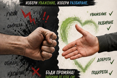 Младежки център - Добрич организира кампания срещу агресивното поведение
