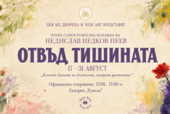Младият художник от Добрич Недислав Недков с изложба в „Двореца“