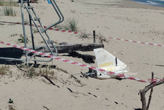 ВМС: Откритият дрон между Албена и Кранево е примамка без взривно вещество