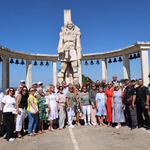 Часове след министъра на културата и Елеонора Митрофанова посети нос Калиакра 