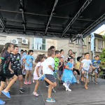 Детски фестивал изпълни центъра на Каварна с игри, музика и танци