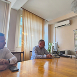 Областният управител проведе работна среща с началника на полицията в Балчик