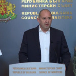 Румен Радев: В 8:10 е нахлул дрон над българското въздушно пространство, взривен е във въздуха