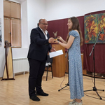 Василена Петкова е осмият лауреат на националния литературен конкурс „Георги Давидов“