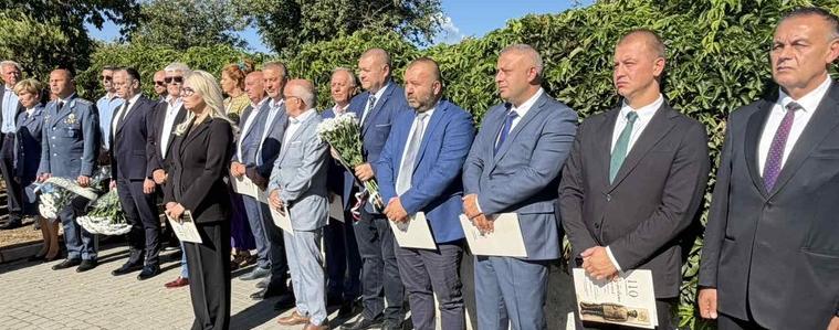110 години от Добричката епопея се отбелязват тържествено на Мeмориала край Козлодуйци в община Добричка 
