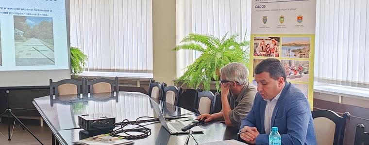 Брифинг по проект „Чисти райони, зелени и открити улици“ се проведе в Генерал Тошево