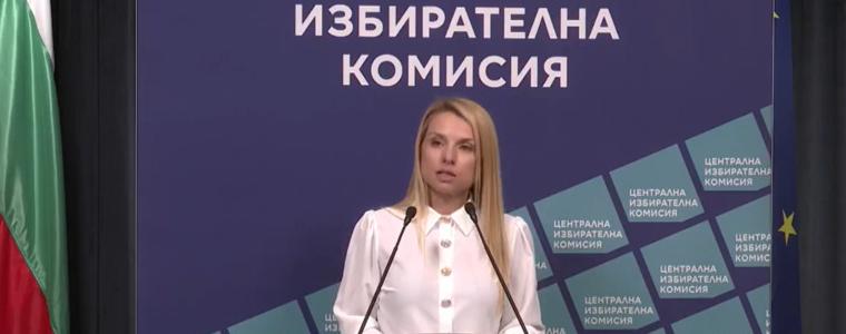 ЦИК: Организацията на изборите продължава по план и в съответствие със сроковете