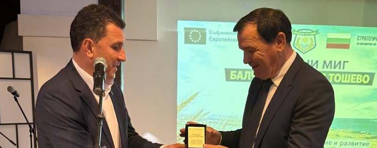 Десетата годишнина на МИГ "Балчик - Генерал Тошево" беше отбелязана и в Белия град