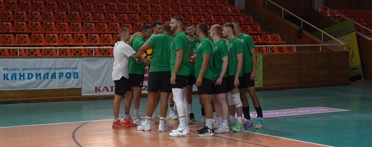 Димитър Маринков: Искам от първия до последния ден да играем с желание за победа (ВИДЕО)