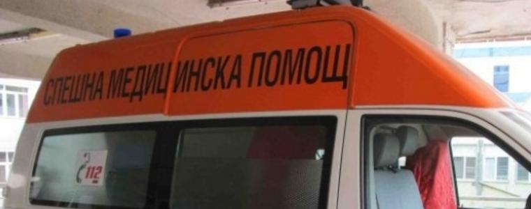 Двамата шофьори са с множество фрактури след челния сблъсък край Стожер вчера