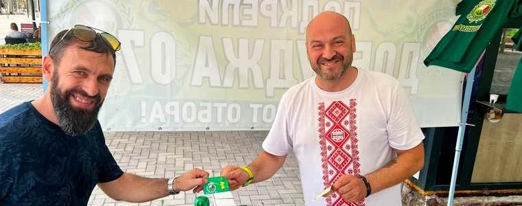 Фен зона на ВК „Добруджа 07“ отвори в центъра на Добрич