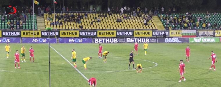 ФУТБОЛ: Добруджа загуби от дубъла на ЦСКА с 1:3 (ВИДЕО)