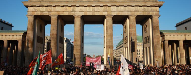Хиляди протестираха в Берлин срещу „Алтернатива за Германия“