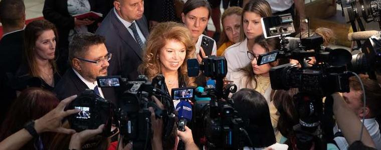 Йотова обяви: Кирил Вълчев ще е кандидат за вицепрезидент