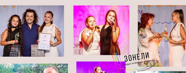 Ивайла и Никол Михайлови с отличия от „Дунавски звезди“ 2026