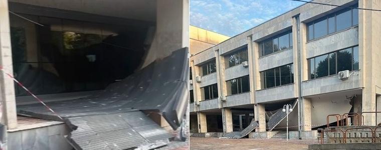 Община Добрич: Компрометираната топлоизолация на Корпус 3 ще бъде възстановена по гаранция
