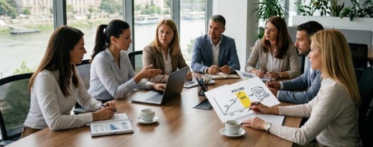 Праг €51 130: кога фирмата е длъжна да се регистрира по ДДС през 2026 г.