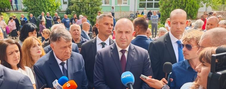 Радев: Не можем да сме спокойни за бъдещето ни като общество, ако не разкрием до дъното случая „Петрохан“