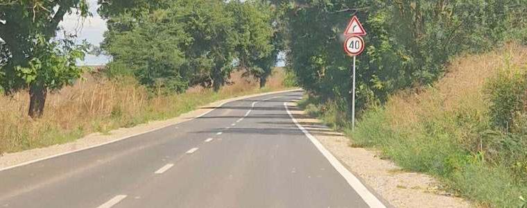 Ремонтираха близо 4,8 км от пътя Дропла – Балканци