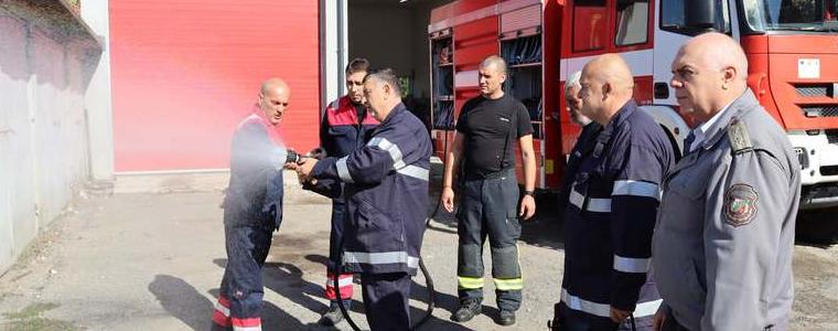 С демонстрация и обучение на доброволци приключи Седмицата на пожарната безопасност в Генерал Тошево