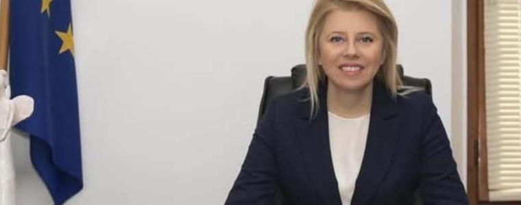 Соня Георгиева с поздрав към жителите на общината Добричка