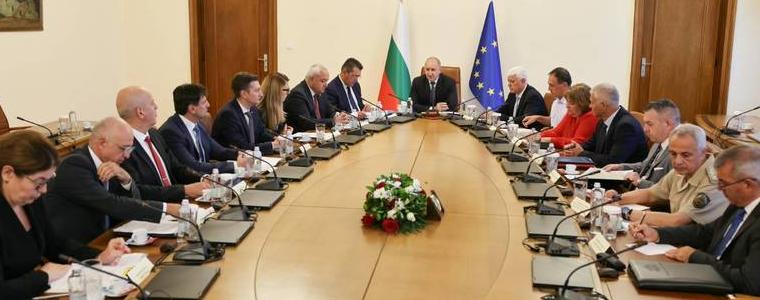 Съветът по сигурността към МС обсъди мерки за засилване на защитата на стратегически обекти