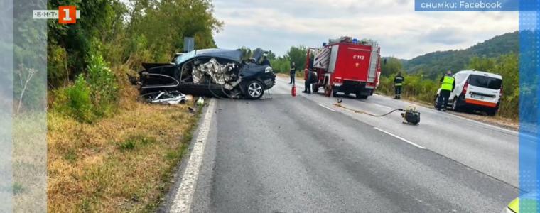 Тежка катастрофа отне живота на четирима души на пътя София – Варна