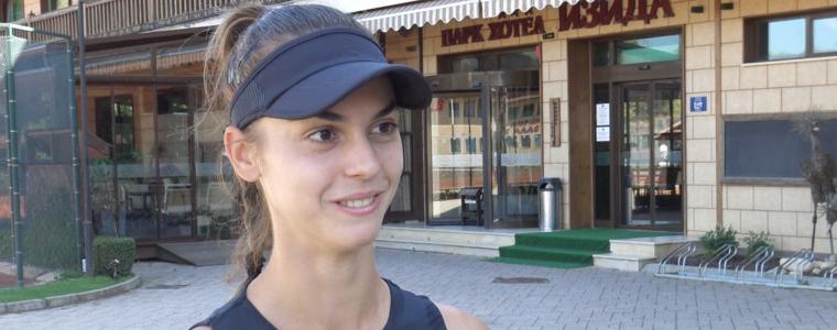 ТЕНИС: След най-силния резултат в кариерата си Лидия Енчева и с поглед към топ 200 (ВИДЕО)