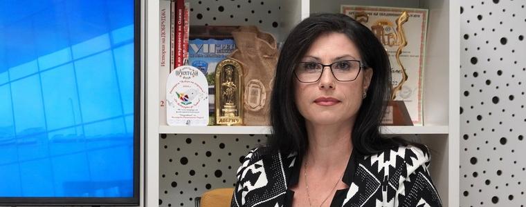 Тя...жената: Гергана Димитрова-директор на Общински културен институт „Добрич” (ВИДЕО)