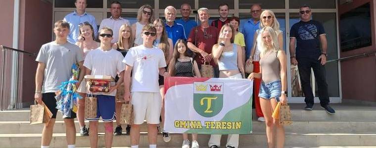 Ученици от полския град Терешин гостуваха в Шабла по линия на дългогодишно партньорство
