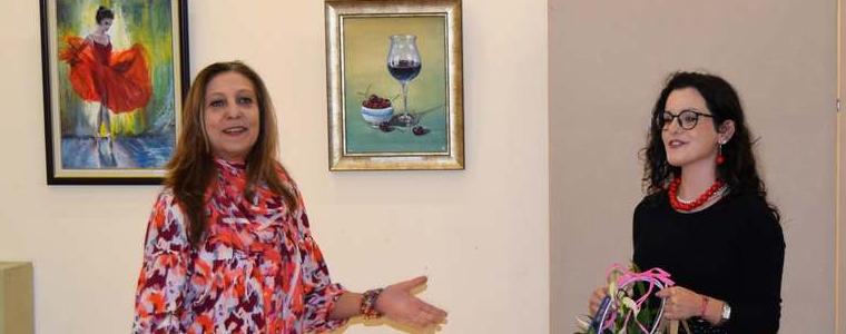 Виктория Колева събра любители на изкуството в ХГ "Христо Градечлиев" в Каварна