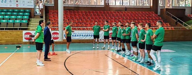 ВОЛЕЙБОЛ: Добруджа 07 започна подготовка за новия сезон във Висшата лига