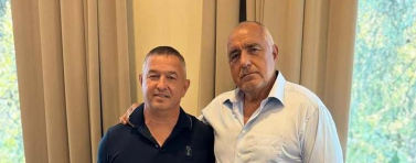 ФУТБОЛ: Бойко Борисов съдейства за намирането на спонсори за Добруджа