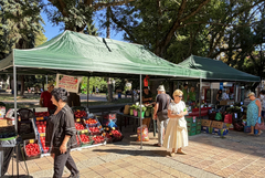 Есенно изложение представя продукцията на производители и занаятчии от община Добричка