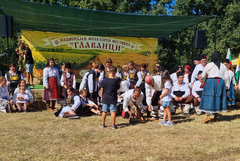 Фестивалът „Главанци“  във Владимирово започна с възстановка и фолклорен концерт