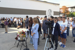 ФСГ „Васил Левски“ в Добрич откри новата учебна година с нова пристройка, STEM среда и обновен физкултурен салон (ВИДЕО)