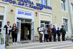 Жив урок по история и родолюбие в ПГВМ „Проф. д-р Г. Павлов“
