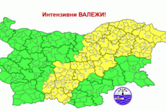 Прогноза за времето в неделя, 13 септември
