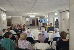 РБ "Дора Габе" посрещна автори в рамките на Националните културни празници „Албена“